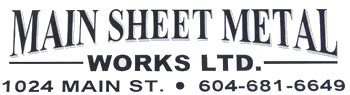 main sheet metal works ltd|Materials .